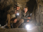 Harrison Ford und Shia LeBeouf - Indiana Jones und das KÃ¶nigreich des KristallschÃ¤dels (Photo: David James/Lucasfilm Ltd.)