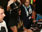 Slash in Frankfurt (Photo: Gibson/Promo)