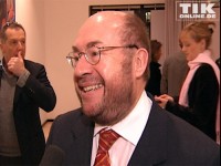 Minister Francois Biltgen bei der Verleihung des Verdienstorden des ...