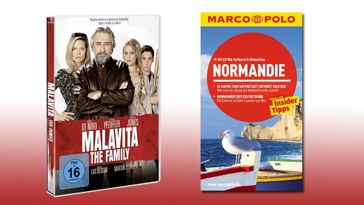 Malavita - The Family DVD (Foto: Promo)