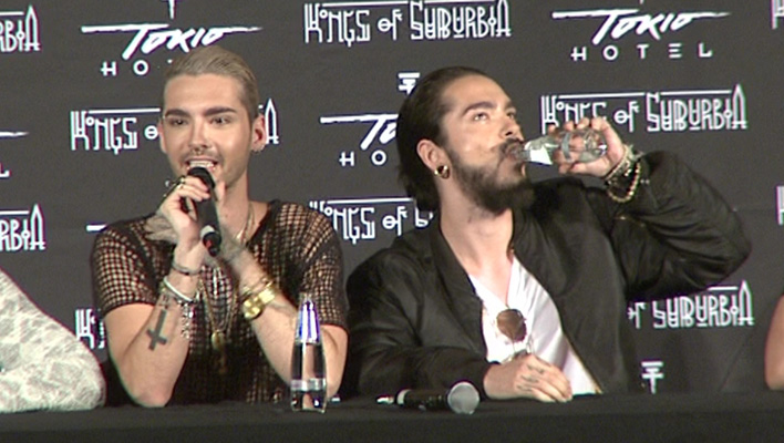 Bill und Tom Kaulitz von Tokio Hotel (Foto: HauptBruch GbR)