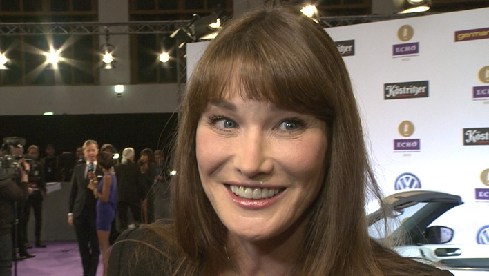 Carla Bruni (Foto: HauptBruch GbR)