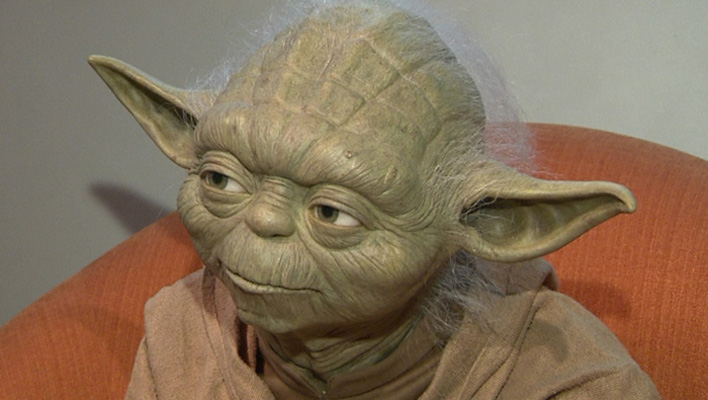 Meister Yoda bei Madame Tussauds Berlin (Foto: HauptBruch GbR)