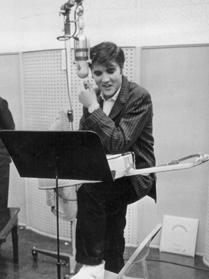 Elvis Presley (Photo: Sony BMG Archive)