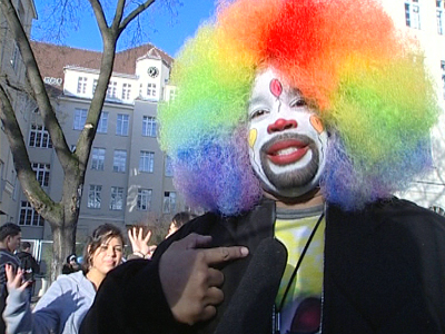 Tommy the Clown (Photo: HauptBruch GbR)