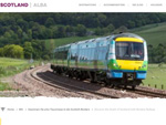 SCOTLAND BORDERS RAILWAY