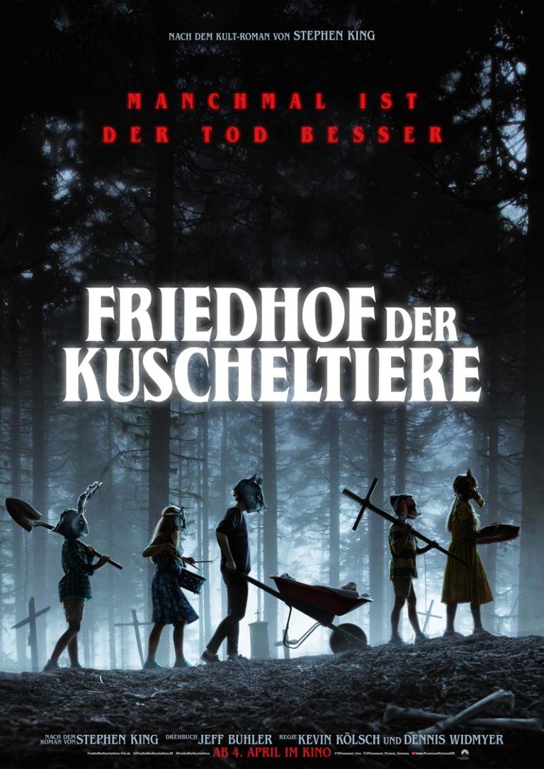 Friedhof der Kuscheltiere Filmpakete für Gruselfans zu