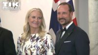 Skandinavische Royals im Schloss Bellevue – Mette-Marit & Haakon von Norwegen, Victoria von Schweden & Prinz Daniel, König Frederik & Königin Mary von Dänemark