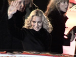 Madonna: Super Bowl Unterstützung