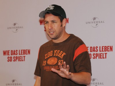 Adam Sandler: Hat Angst vorm Sterben und steht auf Pfannkuchen