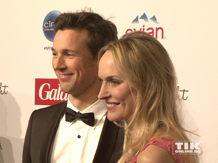 Florian David Fitz posierte mit weiblicher Begelitung bei Berlinale Gala Opening Night