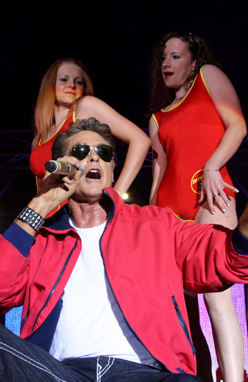 David Hasselhoff