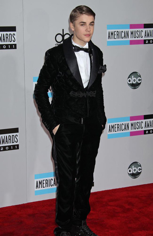 Justin Bieber bei den American Music Awards 2011