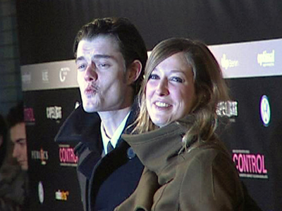 Alexandra Maria Lara mit Sam Riley