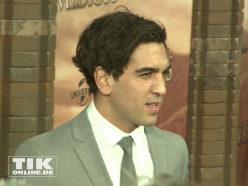 Elyas M'Barek bei der Weltpremiere von "Der Medicus" in Berlin