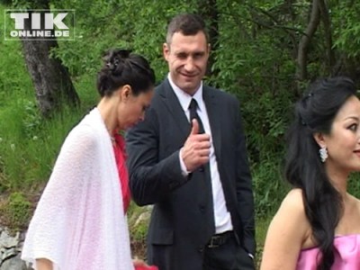 Vitali Klitschko und seine Frau | TIKonline.de