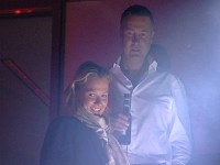 Franziska van Almsick und Jürgen B. Harder