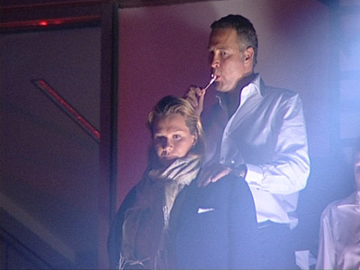 Franziska van Almsick und Jürgen B. Harder