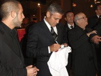 George Clooney in Rom