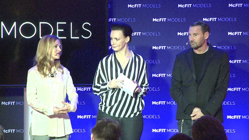 Nicola Pattberg, Anja Tillack und Michael Michalsky