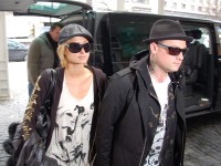 Paris Hilton und Benji Madden