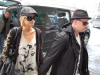 Paris Hilton und Benji Madden