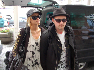 Paris Hilton und Benji Madden