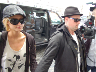 Paris Hilton und Benji Madden