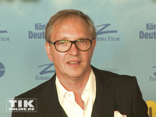 Olli Dittrich posiert bei der Premiere von "König von Deutschland"