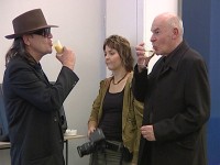 Udo Lindenberg mit Tine Acke