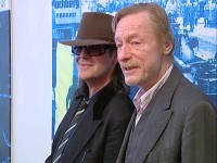 Udo Lindenberg und Otto Sander