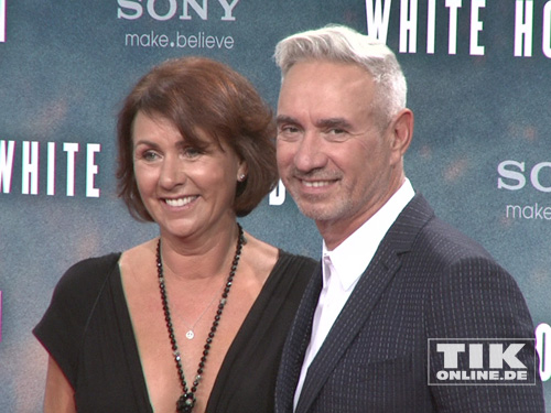 Roland Emmerich und seine Schwester Ute